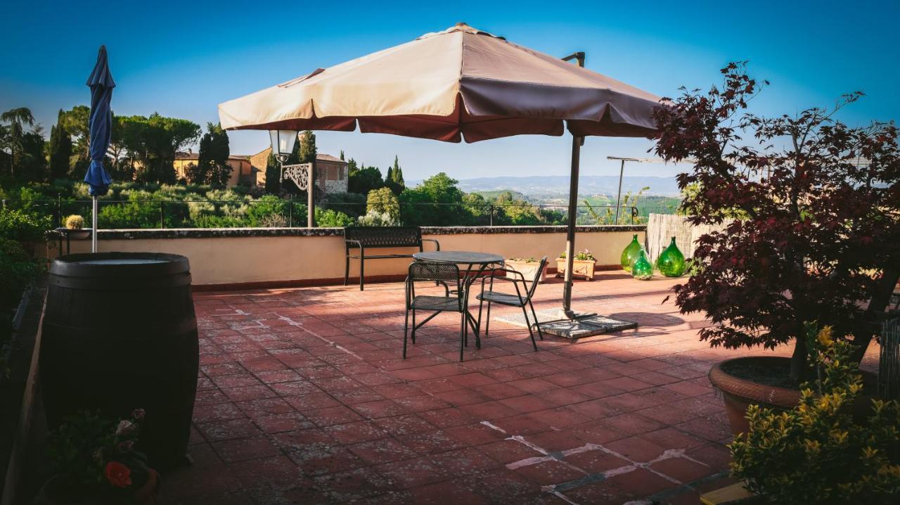 Villa Casa Anna Colle di Val d'Elsa Exterior foto